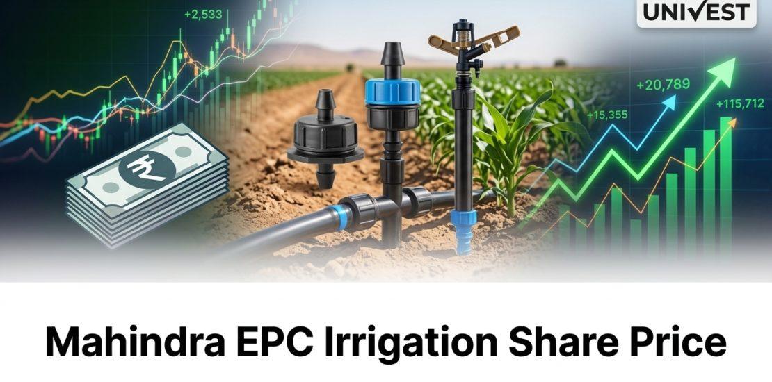 Mahindra EPC Irrigation Share Price Falls 7.44% After Q1 FY27 Results