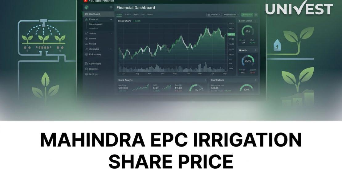 Mahindra EPC Irrigation Share Price Outlook