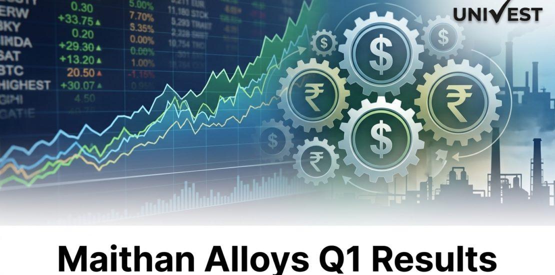 Maithan Alloys Q1 Results
