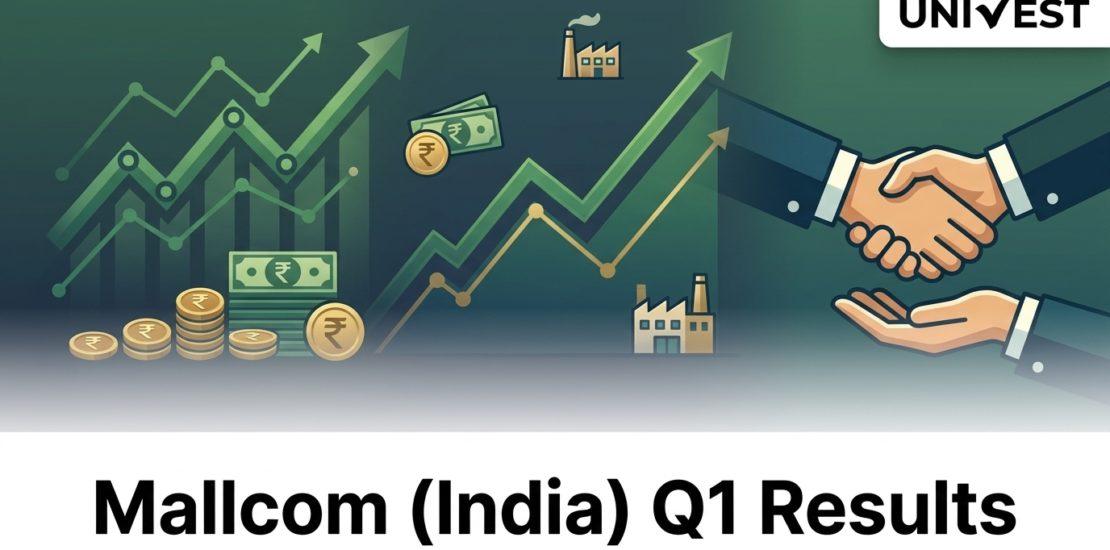 Mallcom (India) Q1 Results FY27