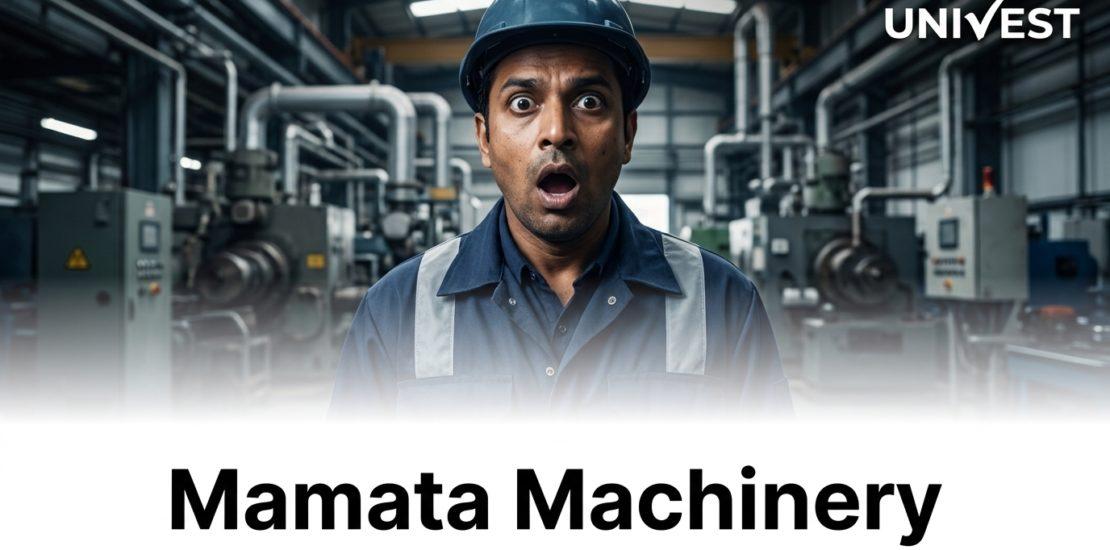 Mamata Machinery Q1 Results FY27