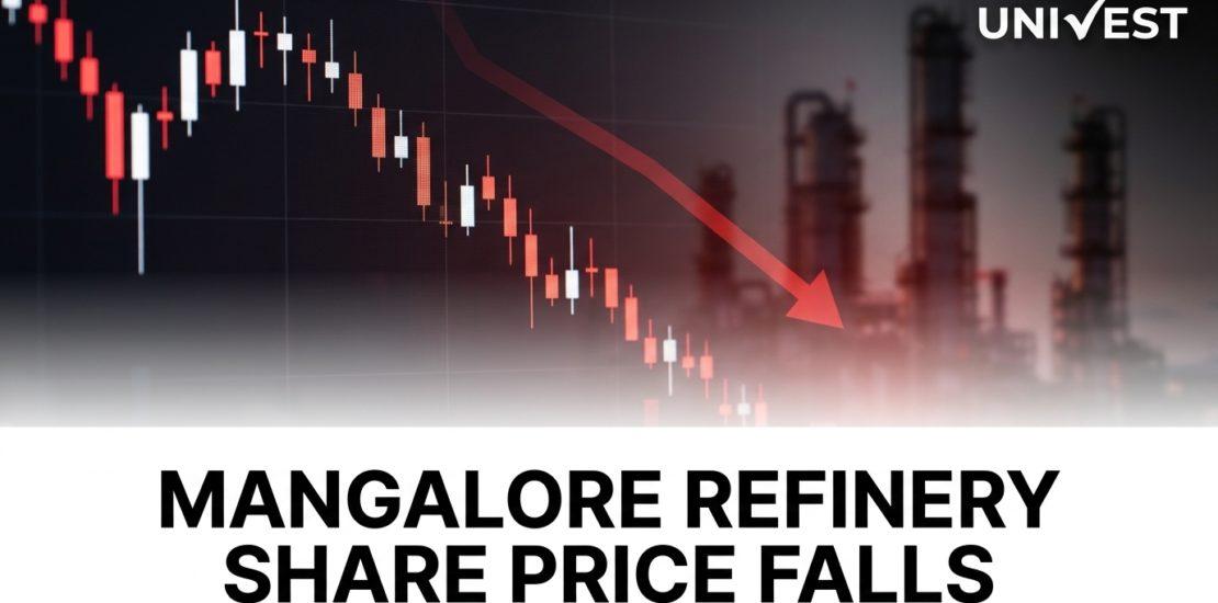 Mangalore Refinery Share Price Falls 4 Percent on 14 July 2026
