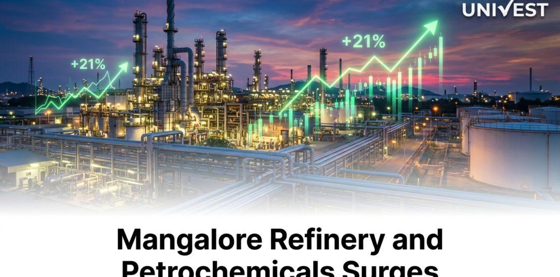 Mangalore Refinery and Petrochemicals Surges over 10% After Q1 Results