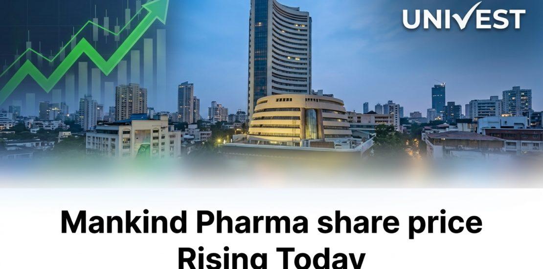 Mankind Pharma share price Rising Today