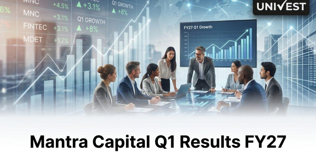 Mantra Capital Q1 Results FY27