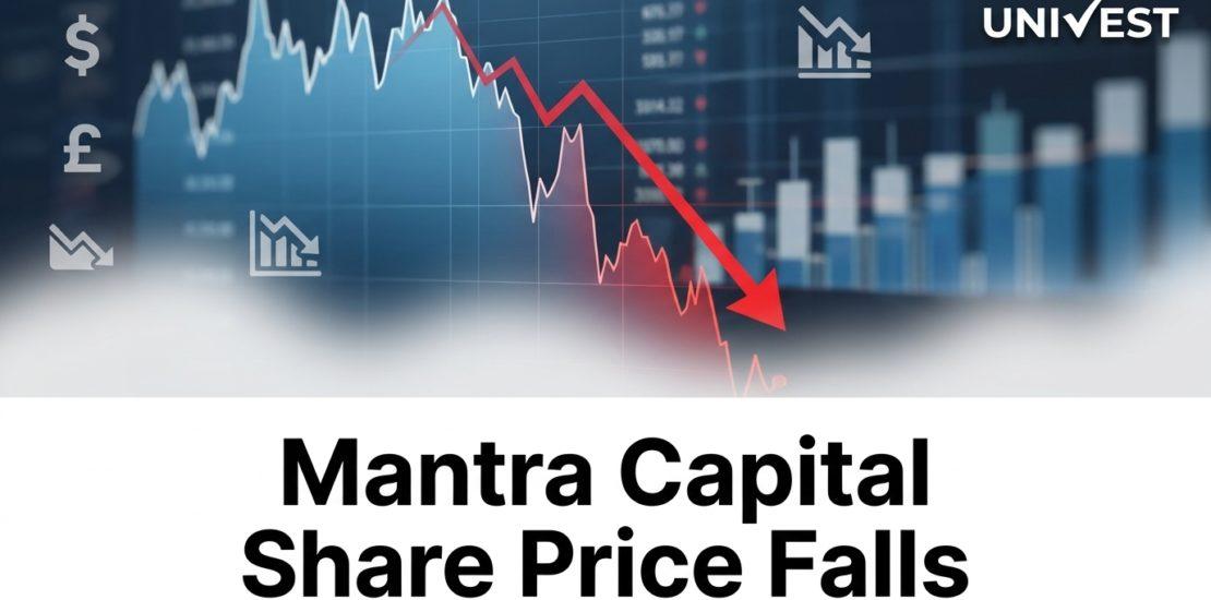 Mantra Capital Share Price Falls