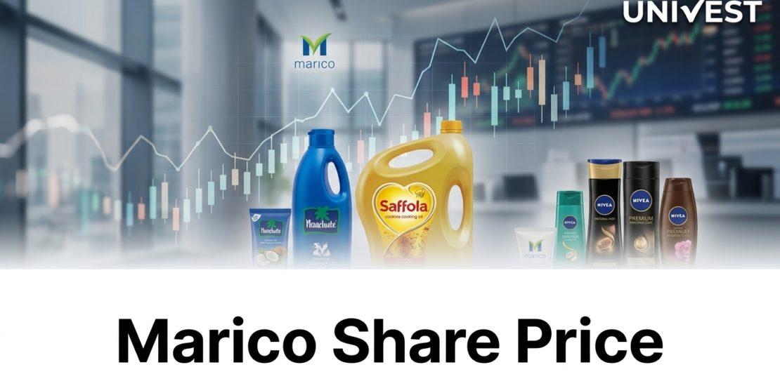 Marico Share Price Touches 52-Week High