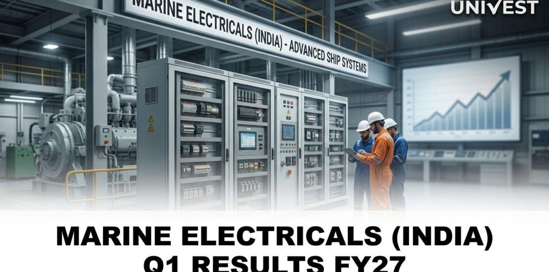 Marine Electricals (India) Q1 Results FY27