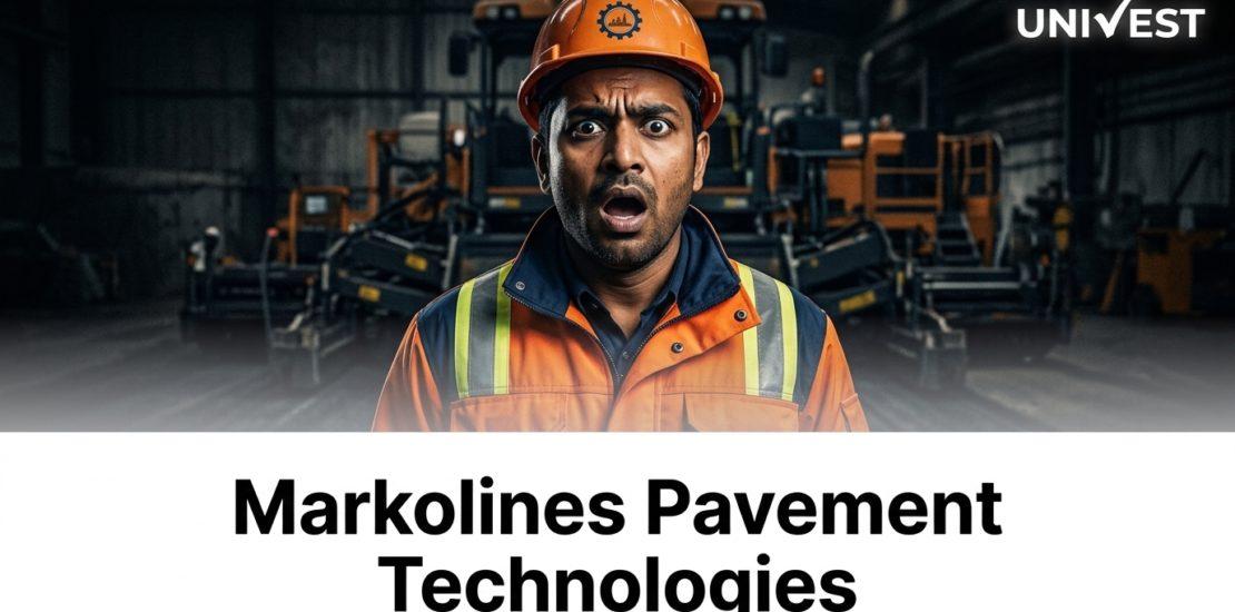 Markolines Pavement Technologies Q1 Results FY27