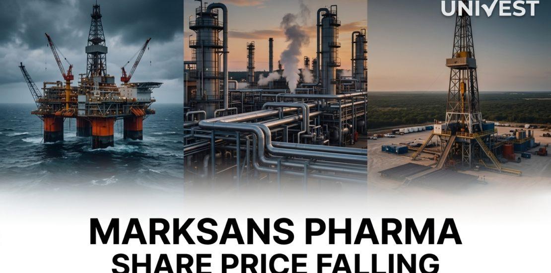 Marksans Pharma Share Price Falling