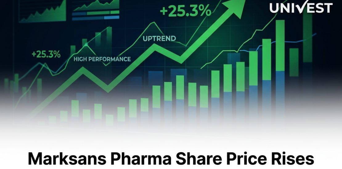 Marksans Pharma Share Price Rises
