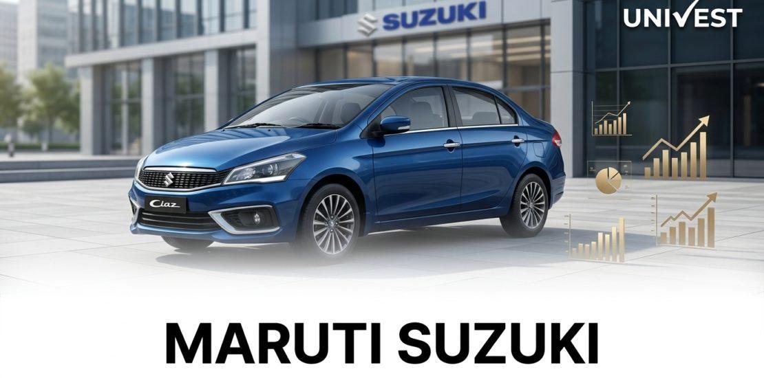 Maruti Suzuki Share Price Sees Heavy Trading Volumes