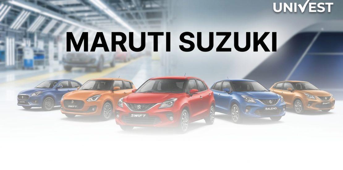 Maruti Suzuki Share Price Gains 1%