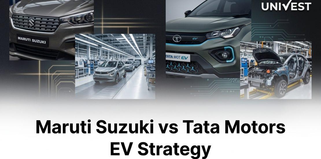 Maruti Suzuki vs Tata Motors EV Strategy: