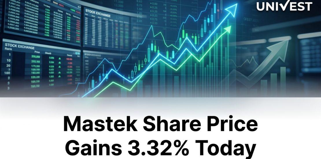 Mastek Share Price Gains 3.32% Today: Mid-Cap IT Stock Gains