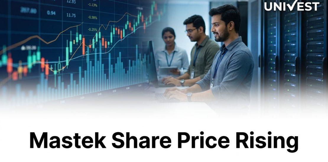 Mastek Share Price Rising 3.22 Percent on 10 July 2026