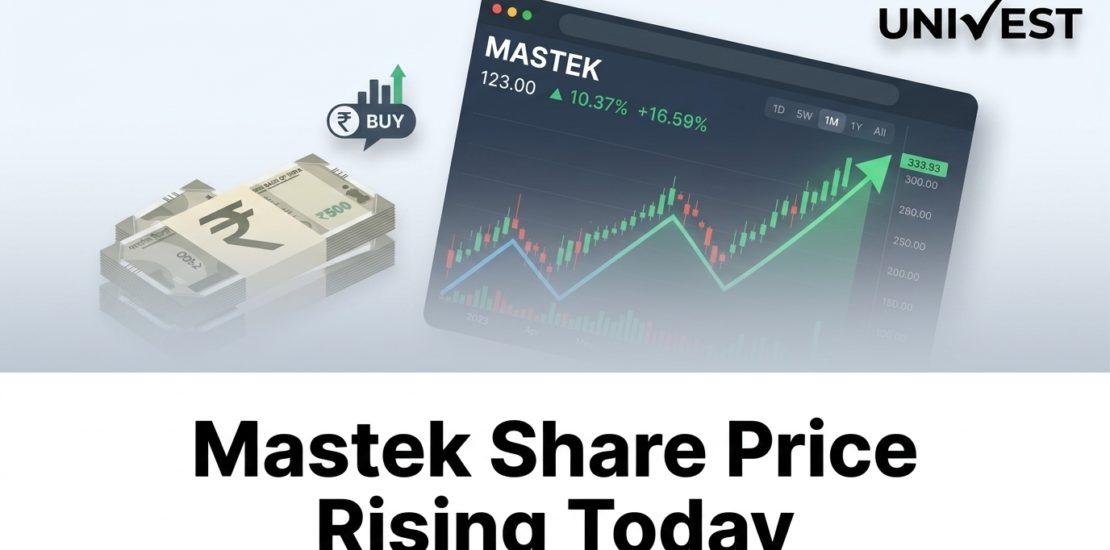 Mastek Share Price Rising Today