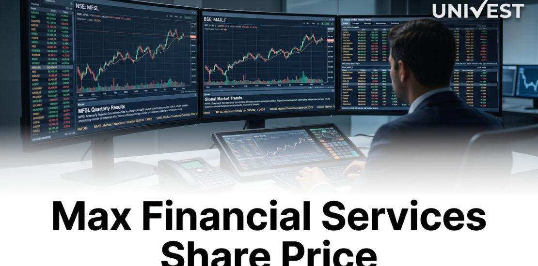 Max Financial Services Share Price