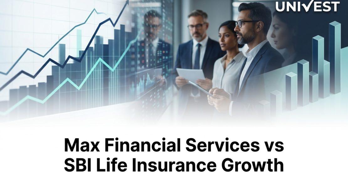 Max Financial Services vs SBI Life Insurance Growth