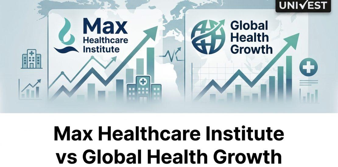 Max Healthcare Institute vs Global Health Growth: