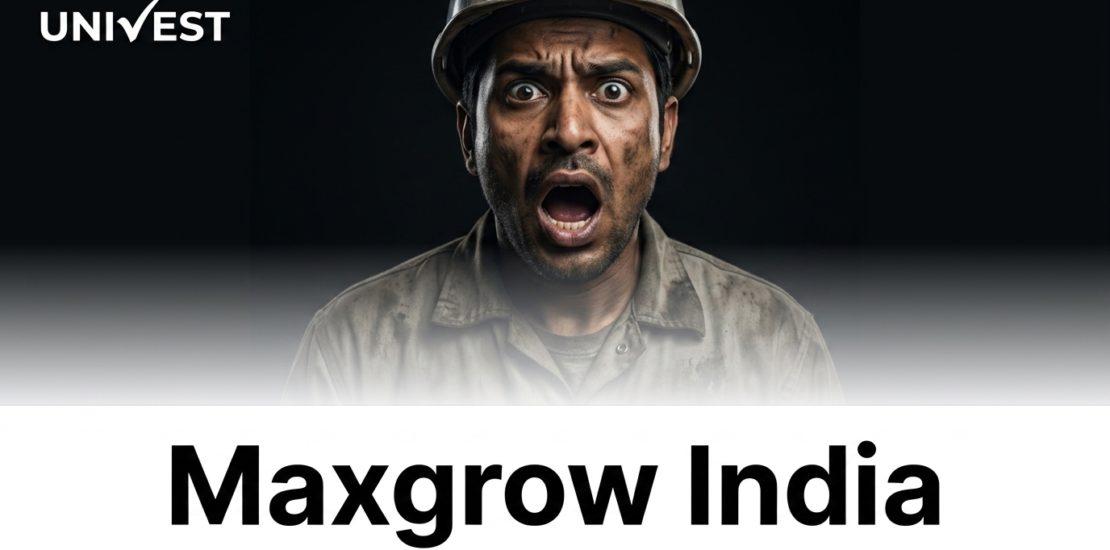 Maxgrow India Q1 Results FY27