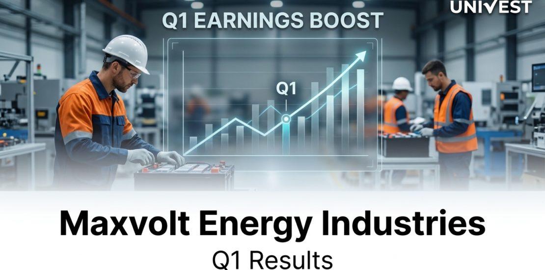 Maxvolt Energy Industries Q1 Results FY27