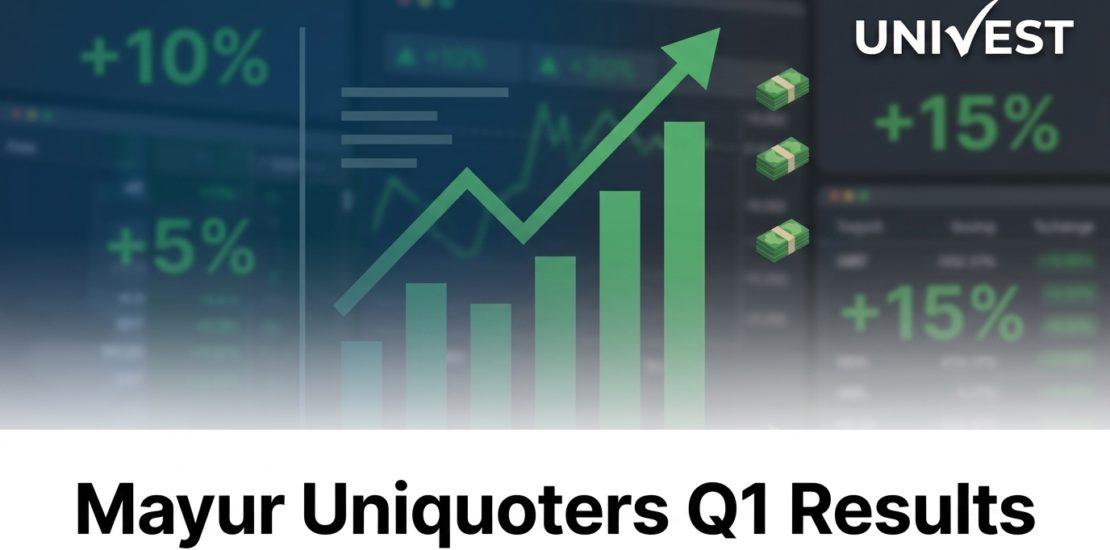 Mayur Uniquoters Q1 Results