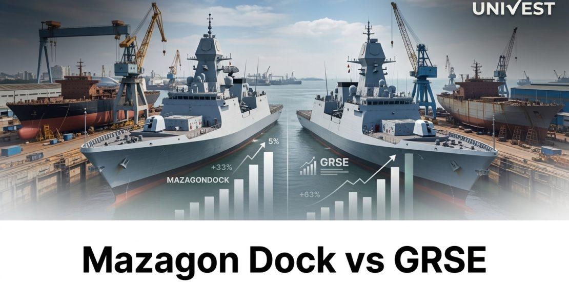Mazagon Dock vs GRSE: Naval Expansion Leadership Comparison