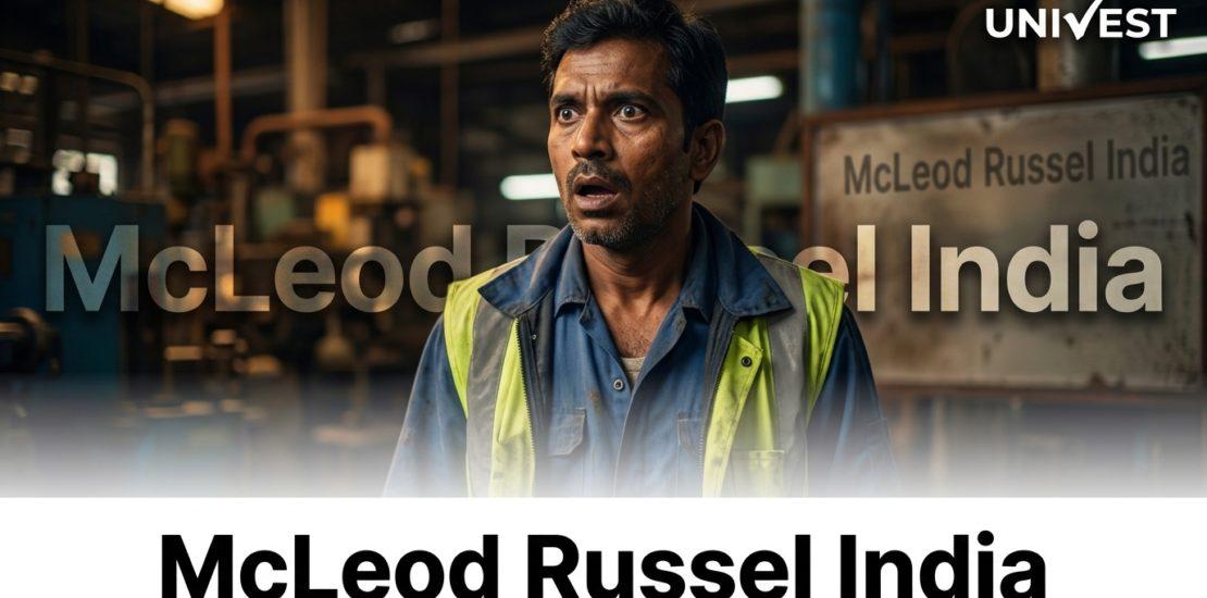 McLeod Russel India Q1 Results FY27