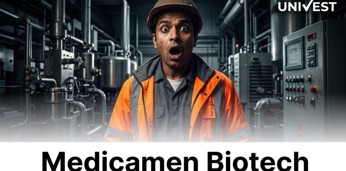 Medicamen Biotech Q1 Results FY27