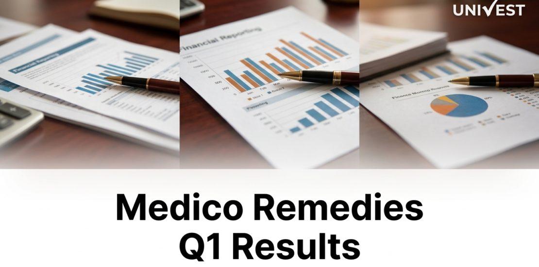 Medico Remedies Q1 Results