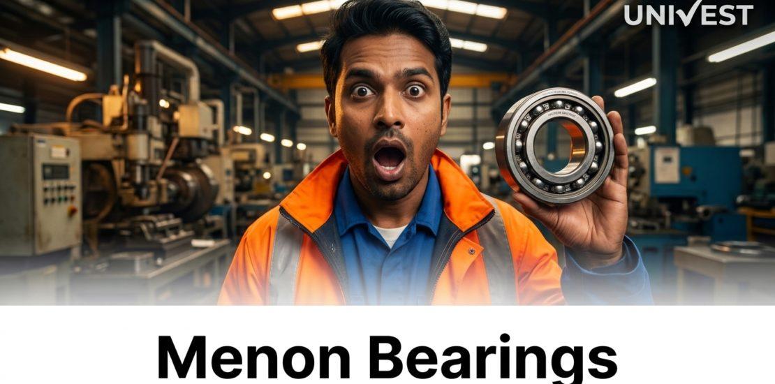 Menon Bearings Q1 Results FY27