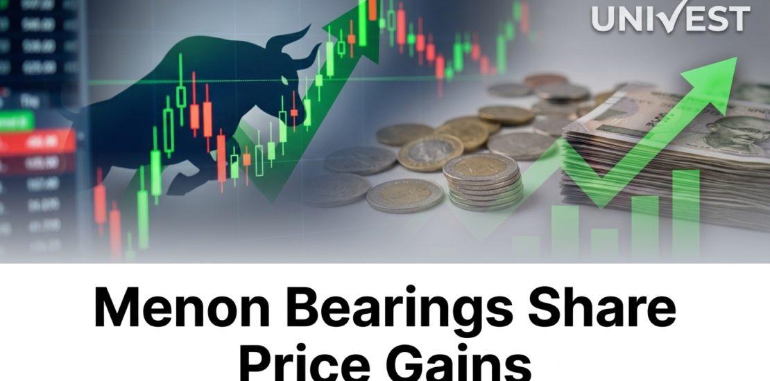 Menon Bearings Share Price Gains