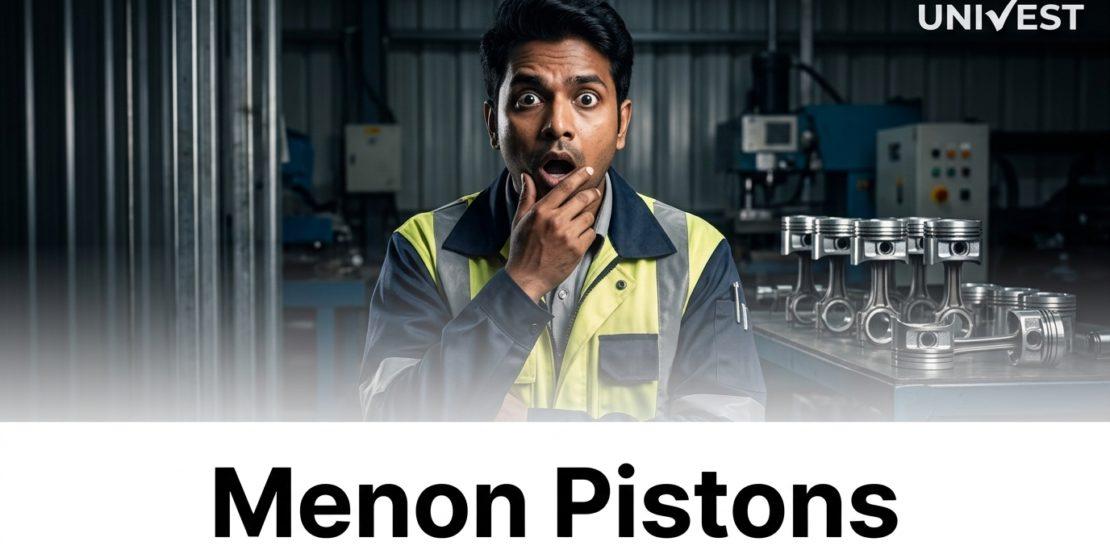 Menon Pistons Q1 Results FY27