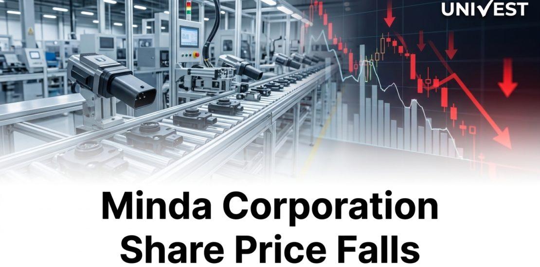 Minda Corporation Share Price Falls 3.46 Percent on 14 July 2026