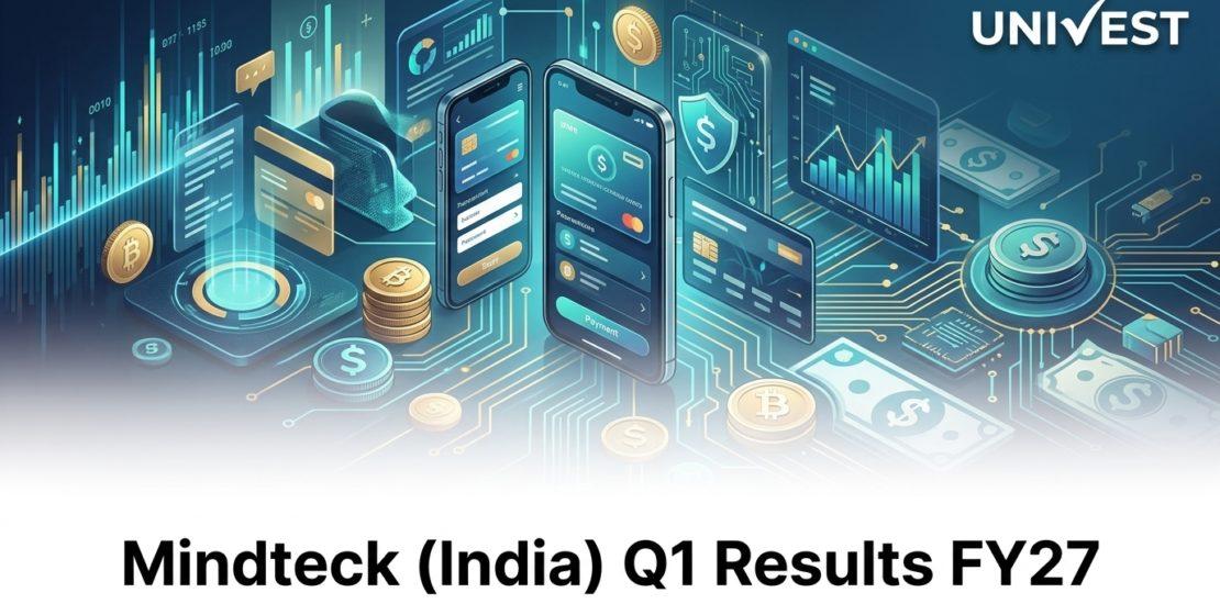 Mindteck (India) Q1 Results FY27