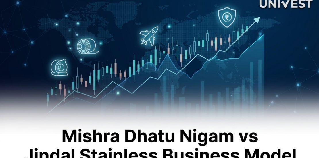 Mishra Dhatu Nigam vs Jindal Stainless Business Model