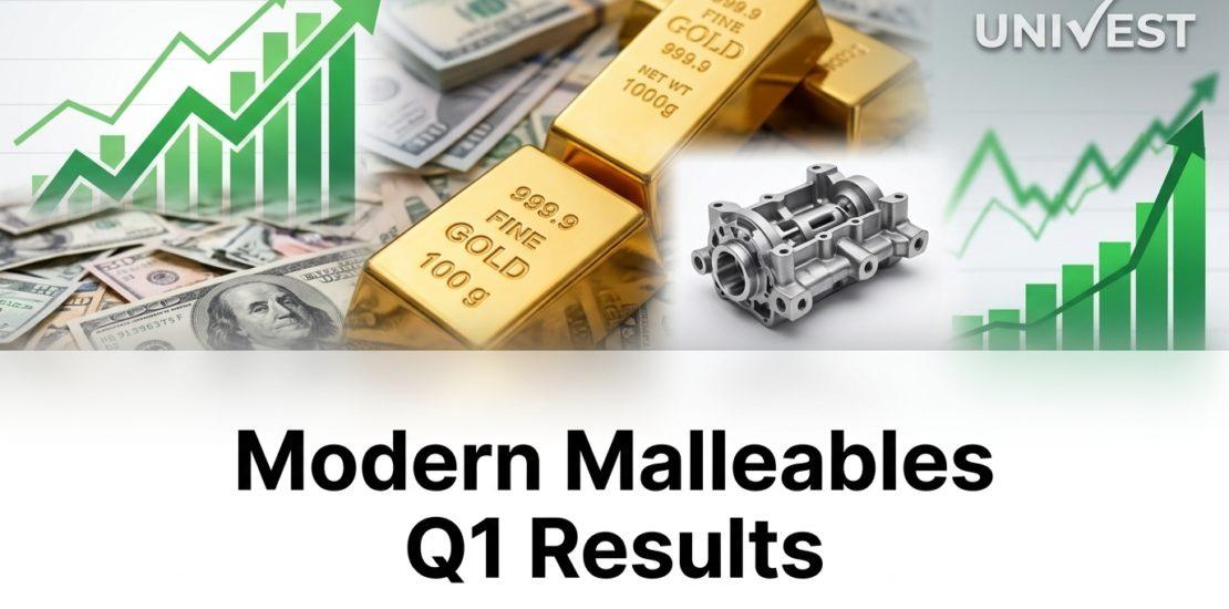 Modern Malleables Q1 Results FY27