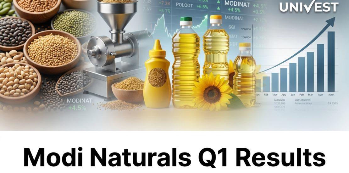 Modi Naturals Q1 Results FY27