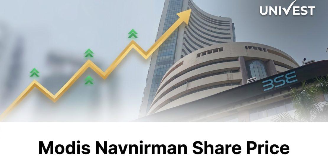 Modis Navnirman Share Price