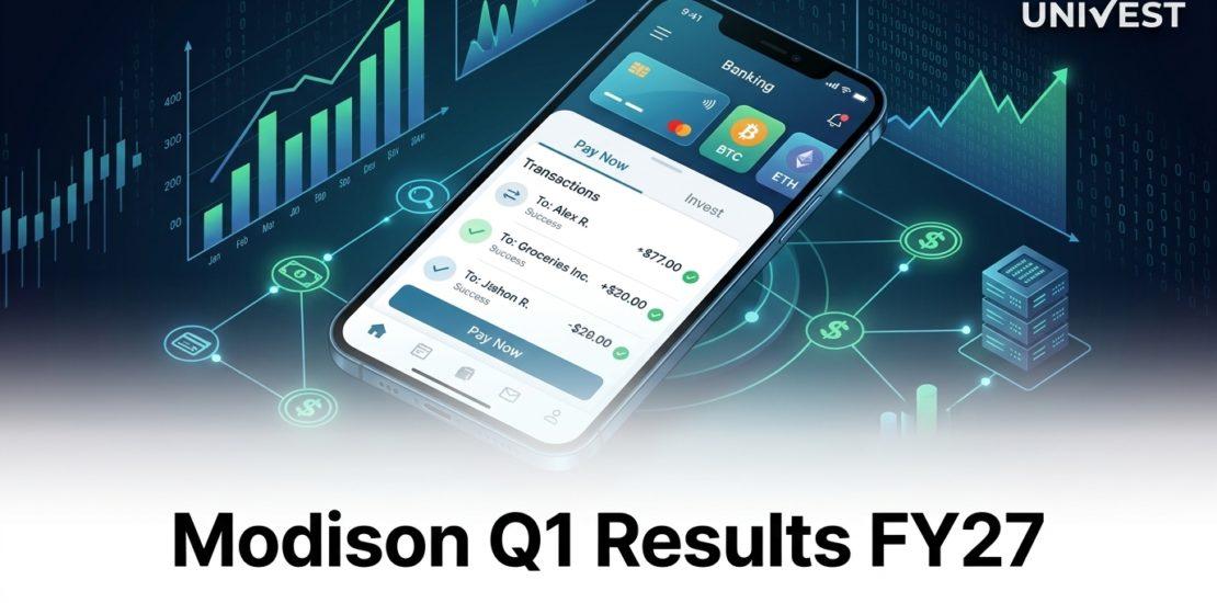 Modison Q1 Results FY27
