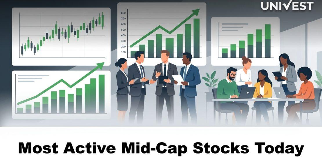 Most Active Mid-Cap Stocks Today