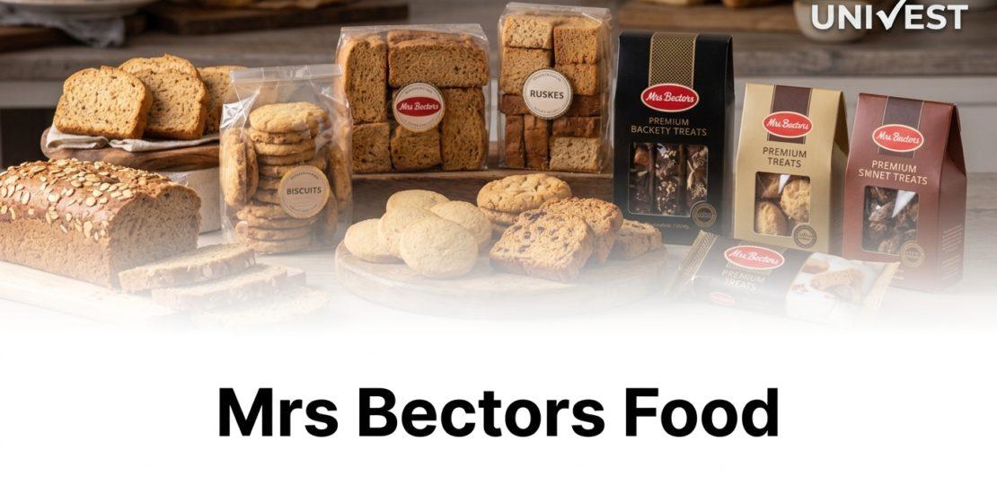 Mrs Bectors Food Share Price in Focus