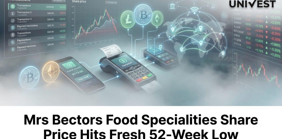 Mrs Bectors Food Specialities Share Price Hits Fresh 52-Week Low
