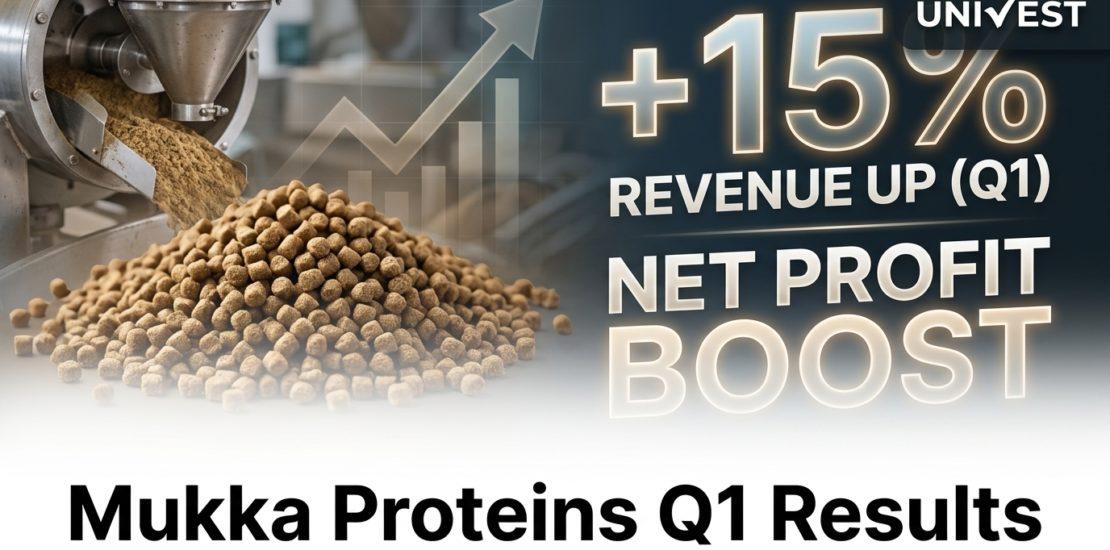 Mukka Proteins Q1 Results FY27