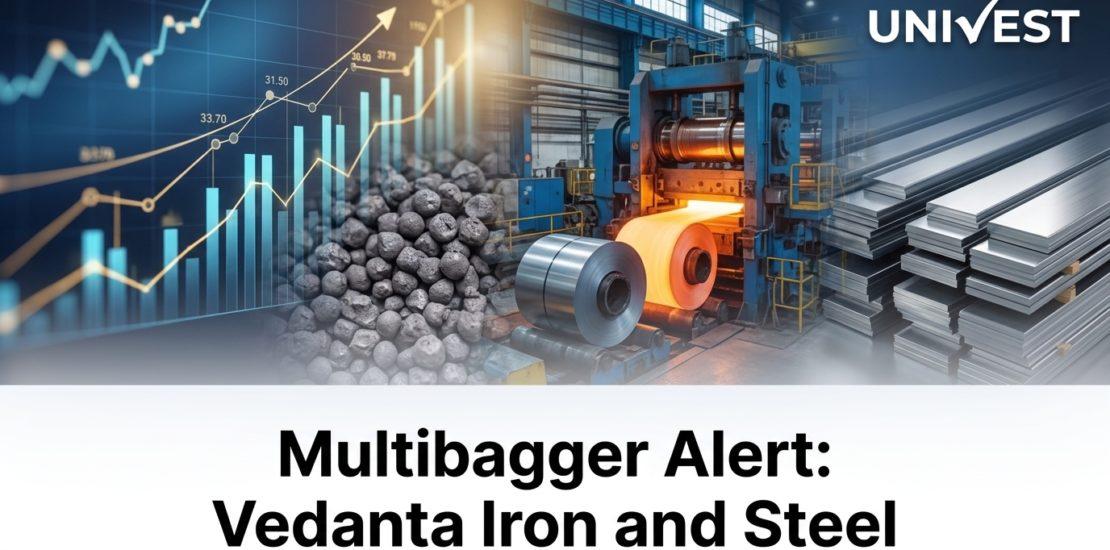 Multibagger Alert: Vedanta Iron and Steel Share Price
