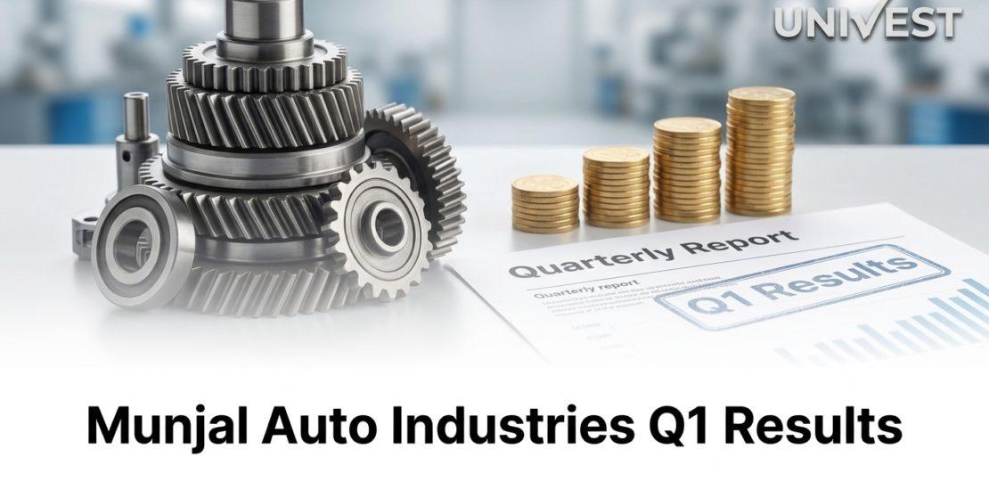 Munjal Auto Industries Q1 Results