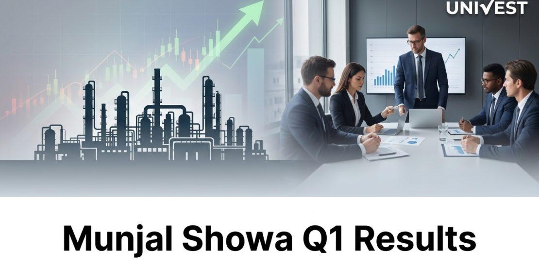 Munjal Showa Q1 Results FY27