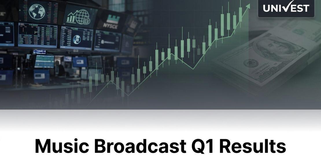 Music Broadcast Q1 Results FY27