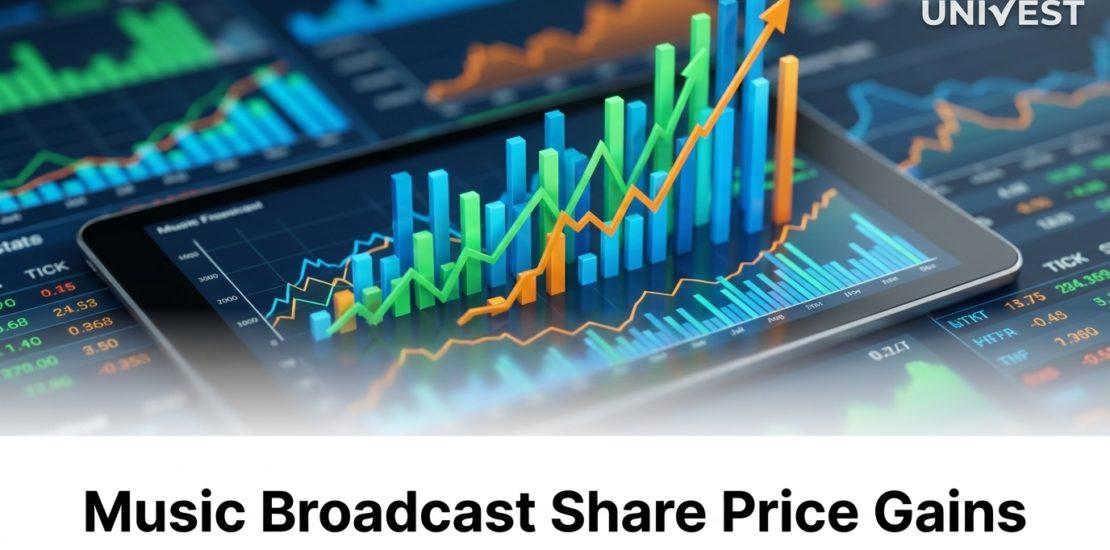 Music Broadcast Share Price Gains 6.69%